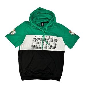 UNK Boston Celtics hoodie short-sleeves